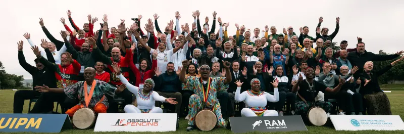 El Mundial Masters 2026 de Pentatlón se celebra en Ciudad del Cabo