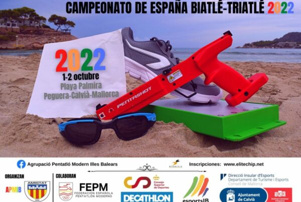 Campeonato de España Biatlé-Triatlé 2022 Pentatlón Moderno