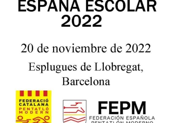 Campeonato España Escolares 2022