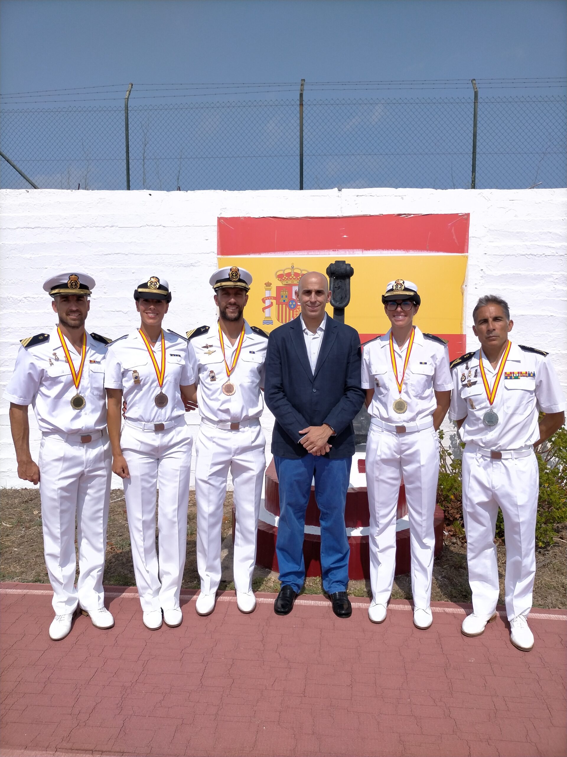 I Campeonato de España de Pentatlón Naval (Cádiz)