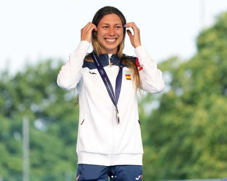 Medalla de plata para Laura en los Juegos Europeos